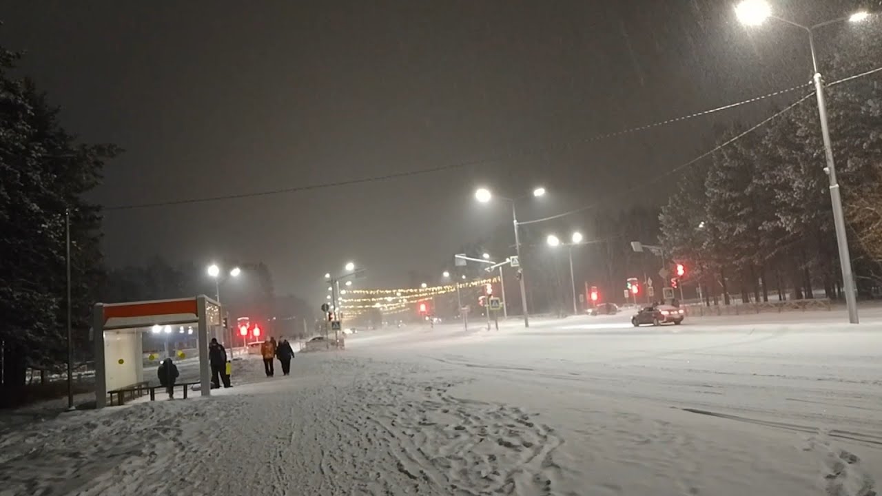 Саянск готовится к Новому году - YouTube
