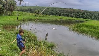 ERA PRA SER TRAÍRA NO LAMBARI COM VARINHA DE BAMBU, mas olha o que elas queriam.