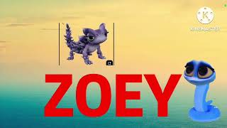 Spongebob Zoey Intro Parody