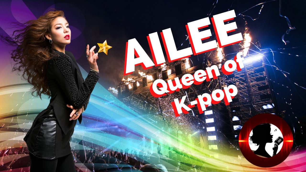 AILEE the queen of K pop   Kpop idols react to Ailee