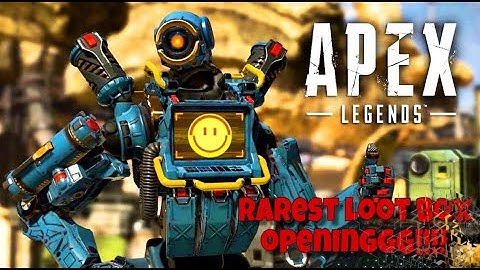 RAREST LOOTBOX IN APEX LEGENDS!!!You wont believe what happend!!!Heirl room opening