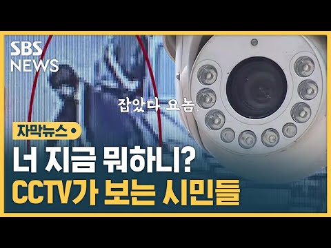 왜 자꾸 배회하지?…이제 다 잡아냅니다 (자막뉴스) / SBS