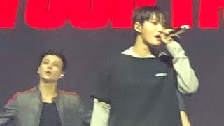 Ateez VIP sound check opening ment & WORK In Your Fantasy SAP