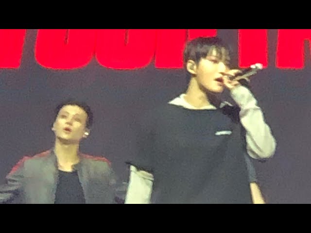 Ateez VIP sound check opening ment & WORK In Your Fantasy SAP