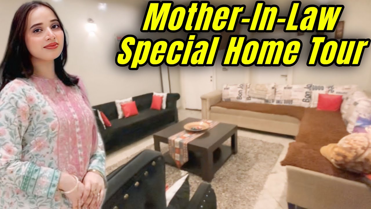 My Mother-In-Law Special Home Tour || Aqsa Ali Vlogs