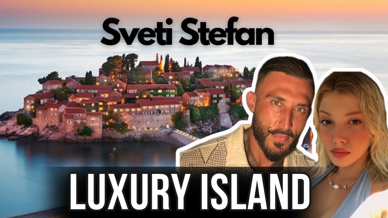 Abandoned luxury Island: Sveti Stefan with a Local 🇲🇪