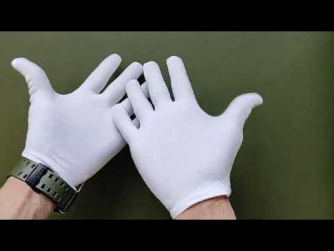 Белые хлопковые перчатки купить на Озон, Вайлдбериз или Авито - YouTube