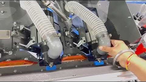  WFS - 210 Silent Fully Linear High Speed Edge Banding Machine #kitchen #decor #edegband 