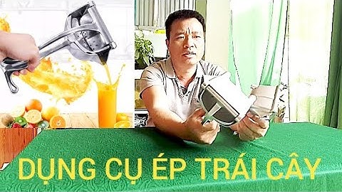 BỘ DỤNG CỤ ÉP TRÁI CÂY HOA QUẢ CẦM TAY ĐA NĂNG ÉP LẤY NƯỚC UỐNG TINH CHẤT HOA QUẢ THẾ HỆ MỚI