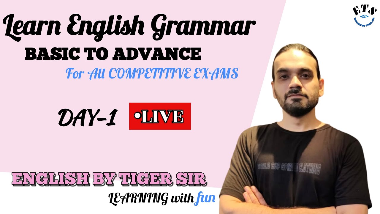 LEARN ENGLISH GRAMMAR | BASIC TO ADVANCE | FOR ALL COMPETITIVE EXAMS ...