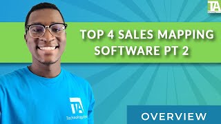 Top 4 Sales Mapping Software Part 2 (2023)