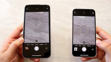 iPhone 12 Mini Vs iPhone 11 Quick Camera Comparison