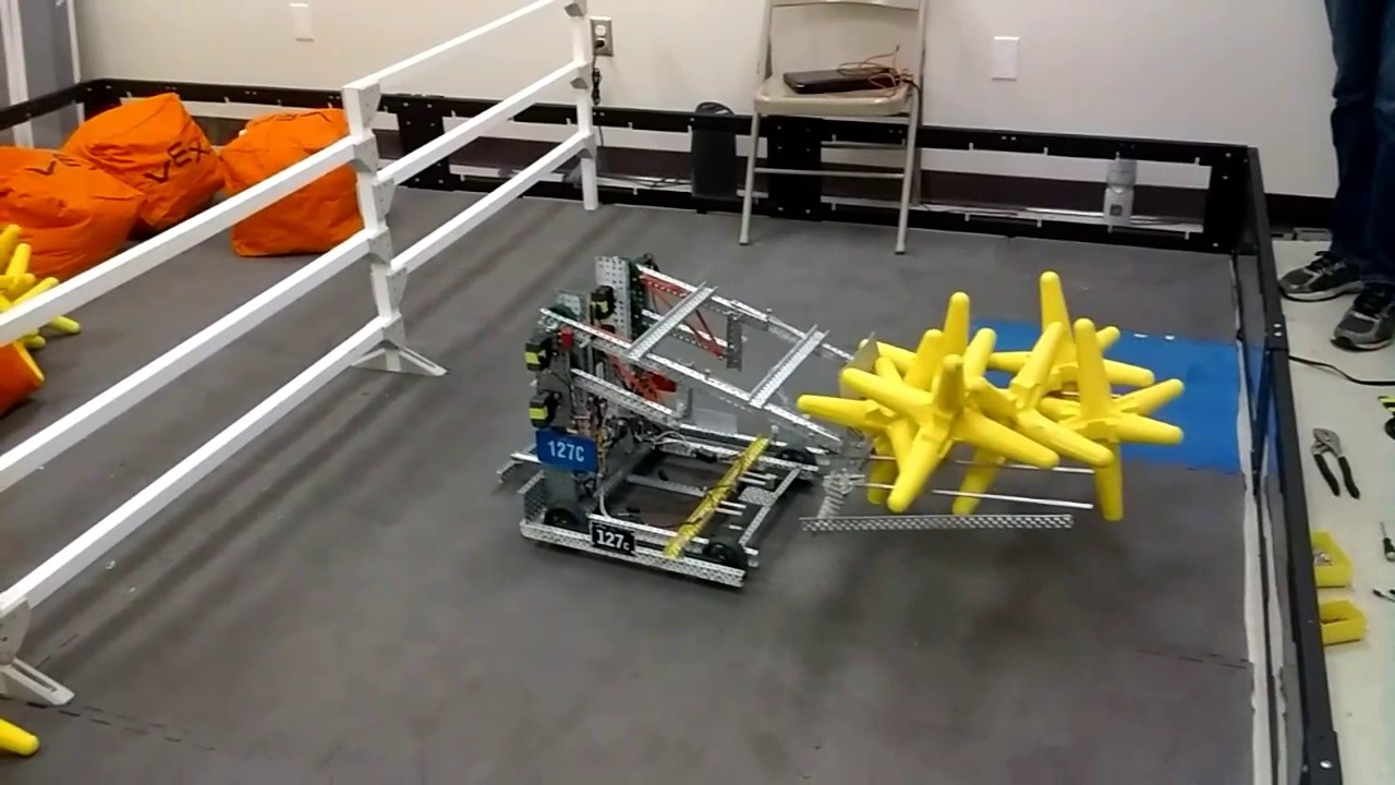 VEX 127C Starstruck 6 Star Dump