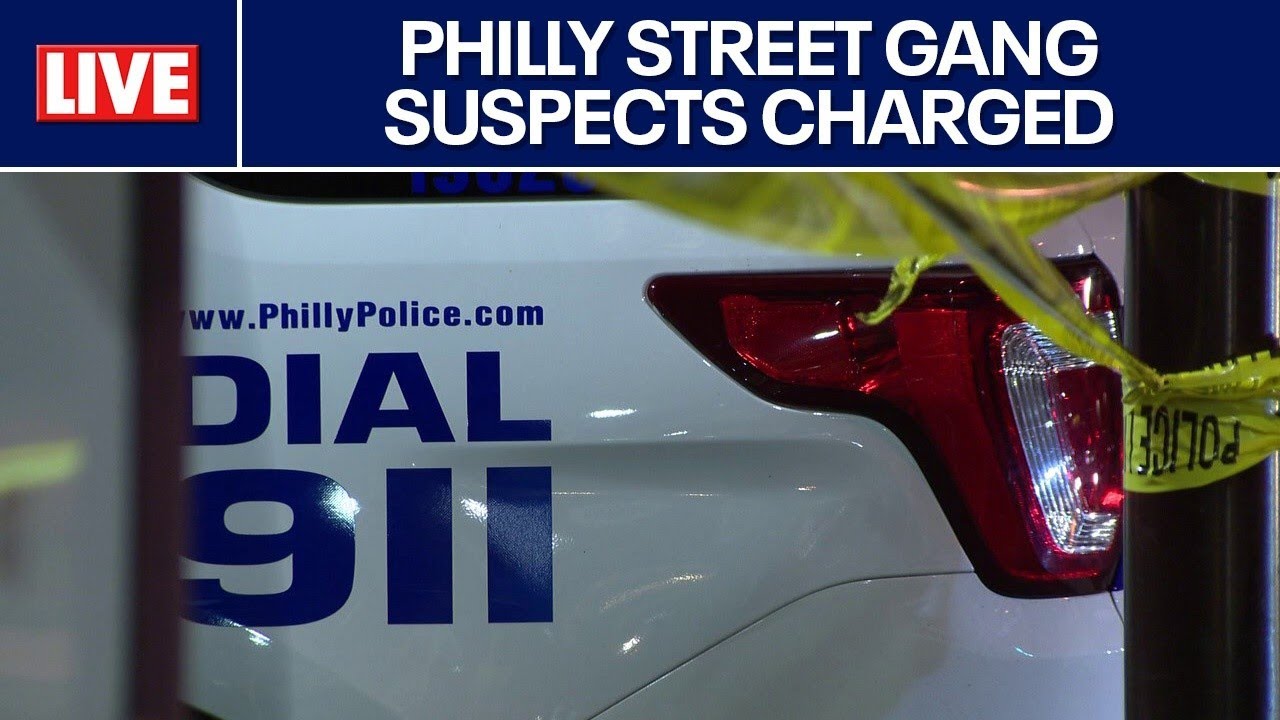 Philly street gang suspects charged in multiple shooting