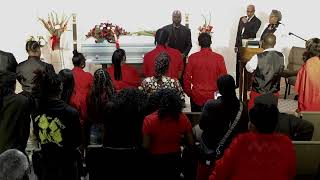 Live Funeral Services For: Mario Jones