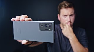 Using The Samsung Galaxy Note 20 Ultra As A Cinema Camera?! (8K) screenshot 5