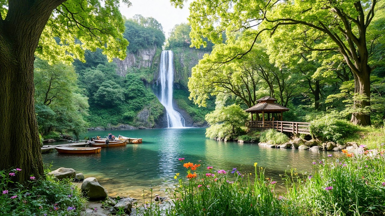 Прекрасная расслабляющая музыка — прекратите слишком много думать, музыка для снятия стресса.