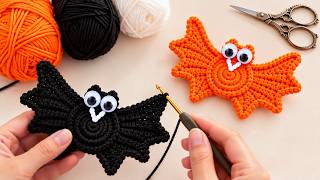 The Easiest Crochet Bat Pattern You'll Ever Find: Try It Now!