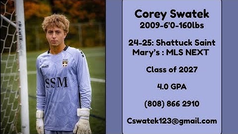 25 SEASON HIGHLIGHTS | MLS NEXT U17/U19 GOALKEEPER