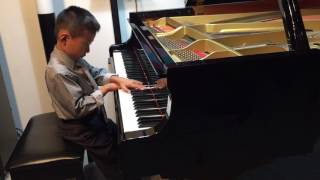 Marek Performing Wild Mignonette, op. 205, no. 1 by Cornelius Gurlitt, RCM Repertoire Level 3
