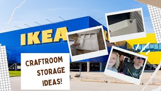 Ikea Storage Ideas For Your Craft Room 
