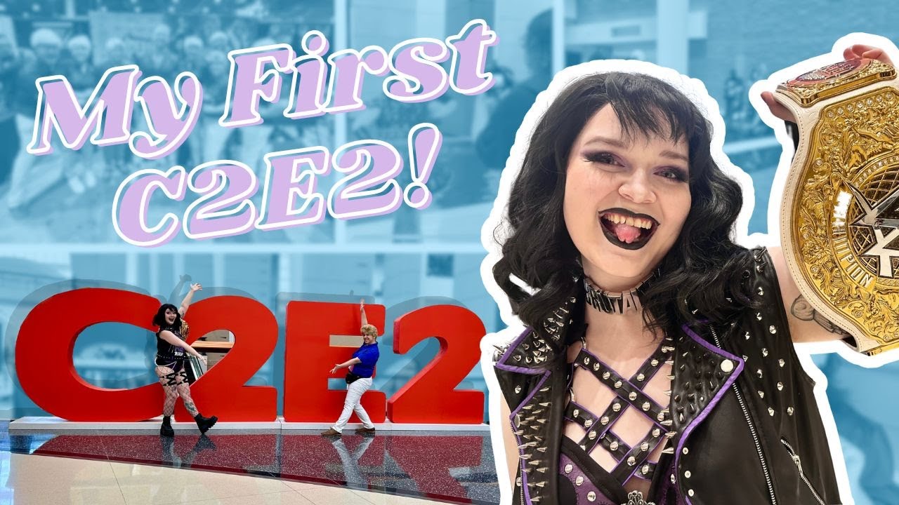 My new FAVOURITE con? | C2E2 2025 Vlog