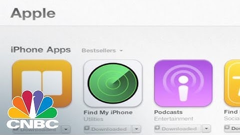 Hack Attack On Apple’s iOS App Store | Tech Bet | CNBC