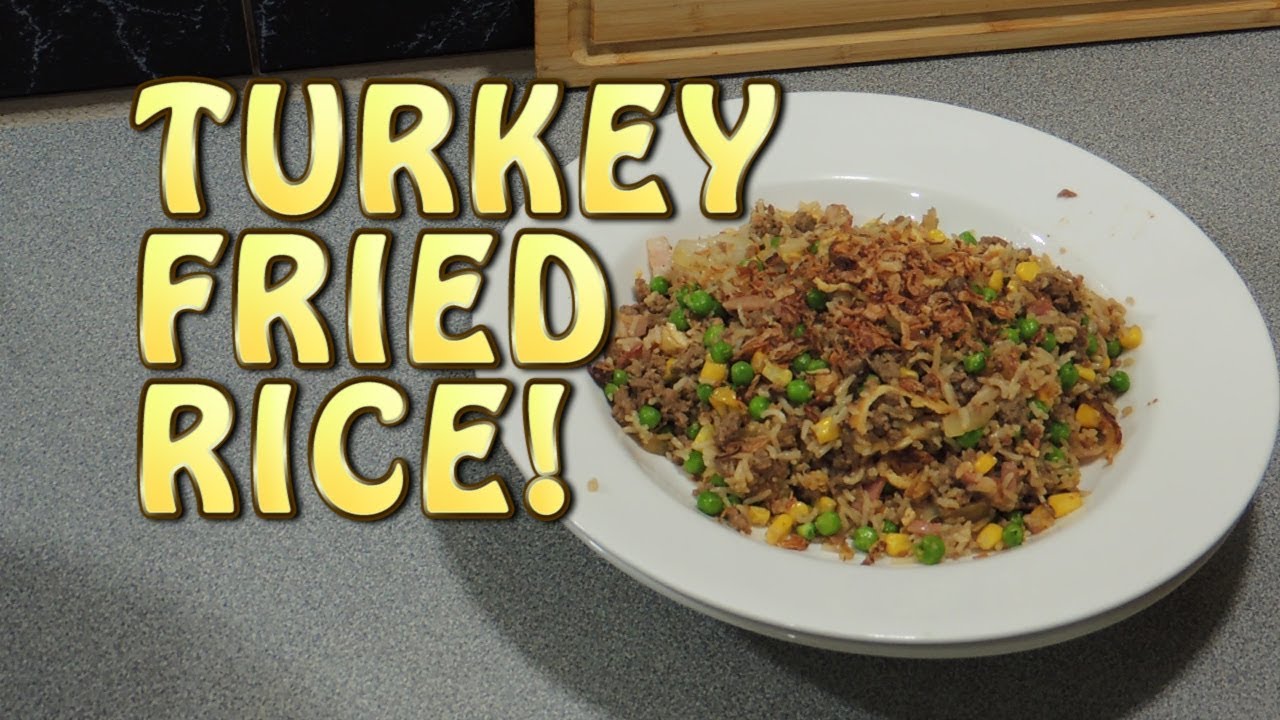 K.P's Turkey Fried Rice - Cook with K.P SE08 EP05
