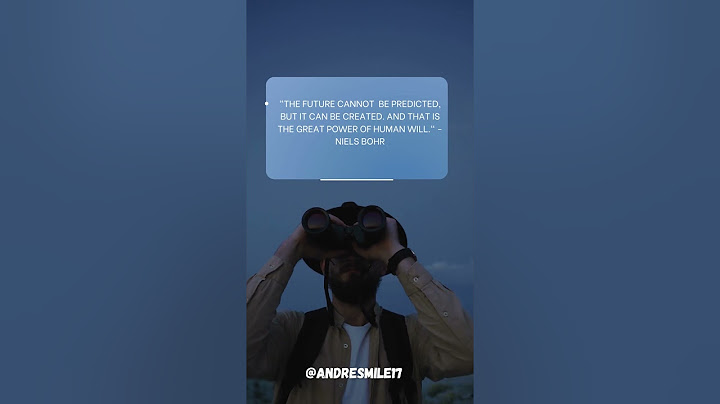 The future cannot be predicted #shorts