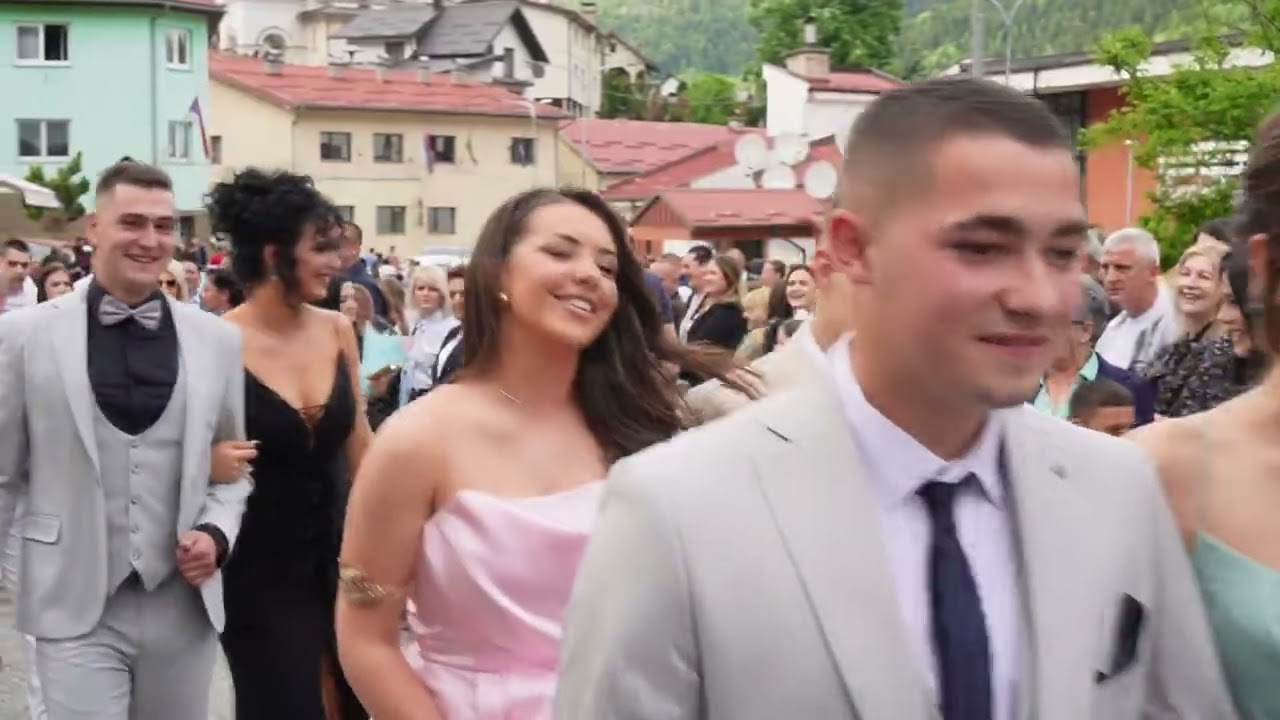 🎓 Matura 2025 – Generacija za pamćenje | Srednjoškolski centar Petar Petrović Njegoš Čajniče