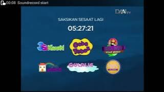 Pembukaan Siaran DAAI TV (2017) Jam 05:27 AM