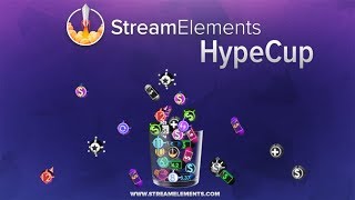 StreamElements HypeCup - The Best Cup on Twitch