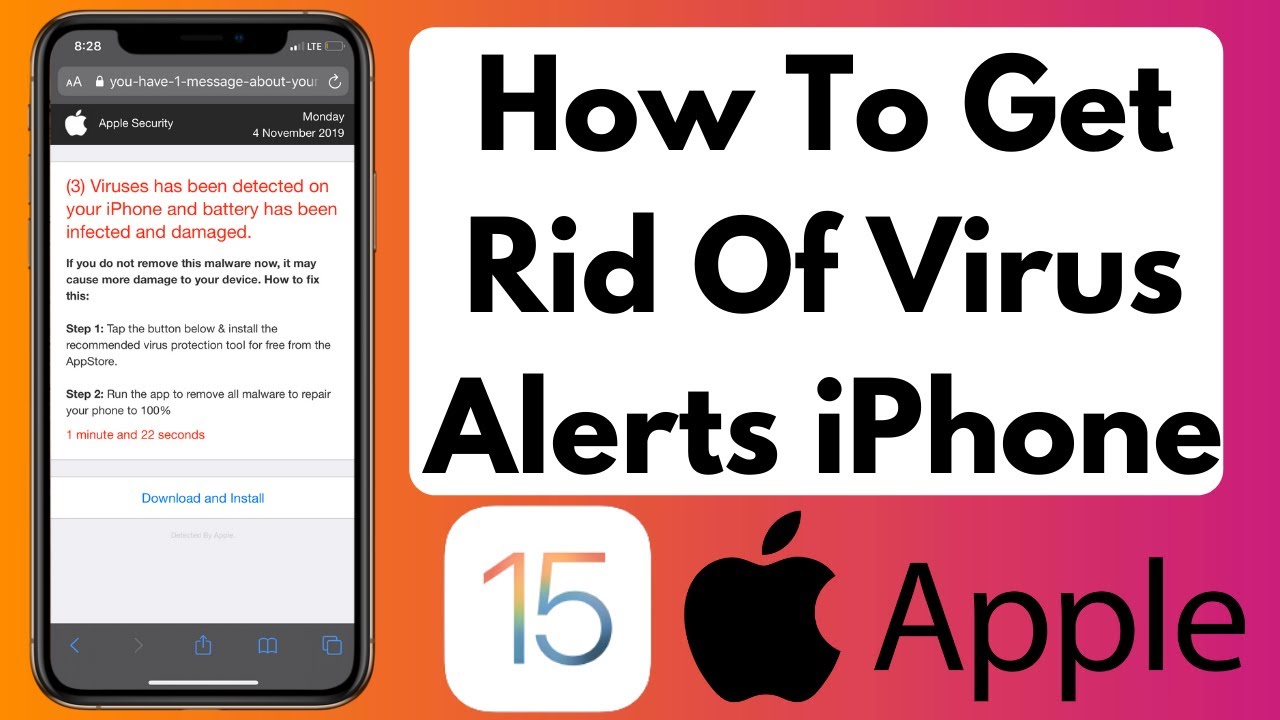 How to Get Rid of Fake Apple Security Alerts in iOS 15 Your Apple