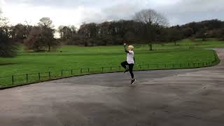Agility, Balance, and Coodination for Runners, A Skips