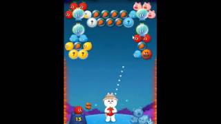LINE バブル2 ステージ 487 / LINE Bubble 2 Stage 487