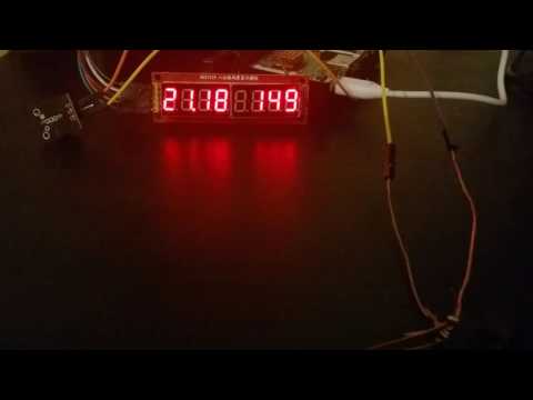 RaspberryPi Counter