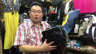 アルファーのショルダーバッグ 私も愛用してます 横浜ジーパンのトップ