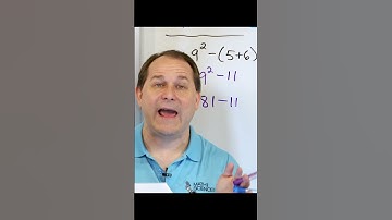 Order of Operations & PEMDAS