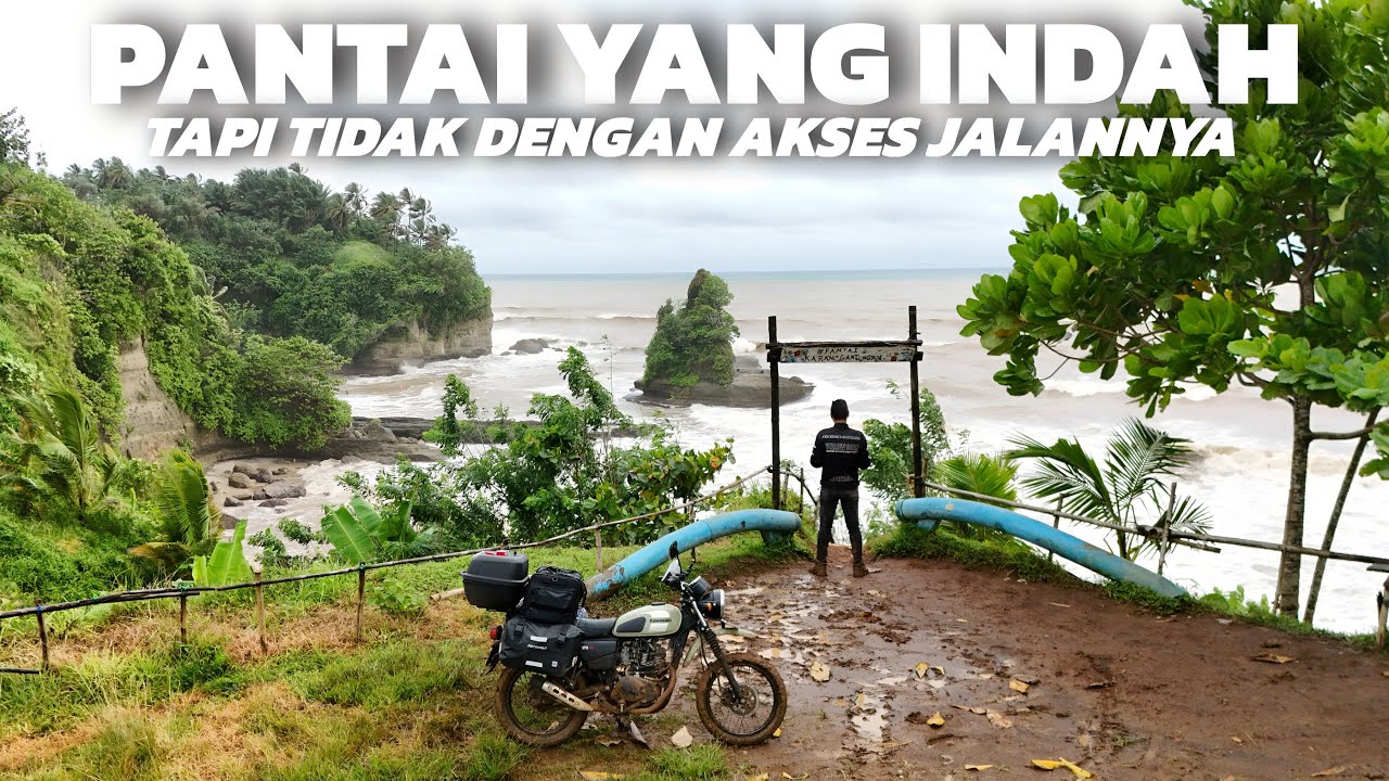 Eps. 1 TOURING UJUNG GENTENG SUKABUMI | MENUJU PANTAI YANG INDAH TAPI TIDAK DENGAN AKSES JALANNYA