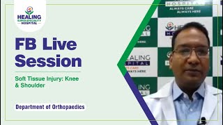 FB Live: Soft Tissue Injury: Knee & Shoulder| Best Orthopaedics in Chandigarh , Mohali & Zirakpur screenshot 5