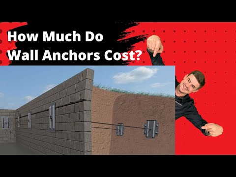 How Much Do Wall Anchors Cost