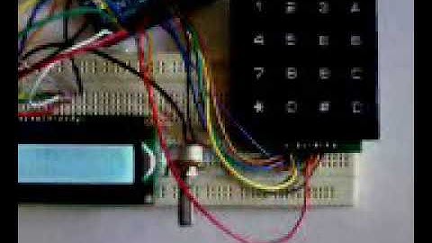 Tutorial kalkulator sederhana menggunakan arduino uno