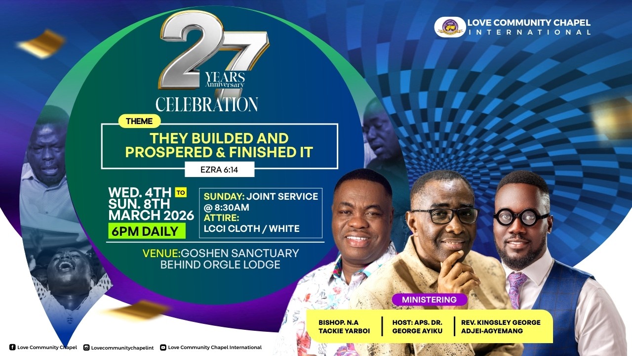 || 04/03/2026 || 27th Anniversary Celebration ||