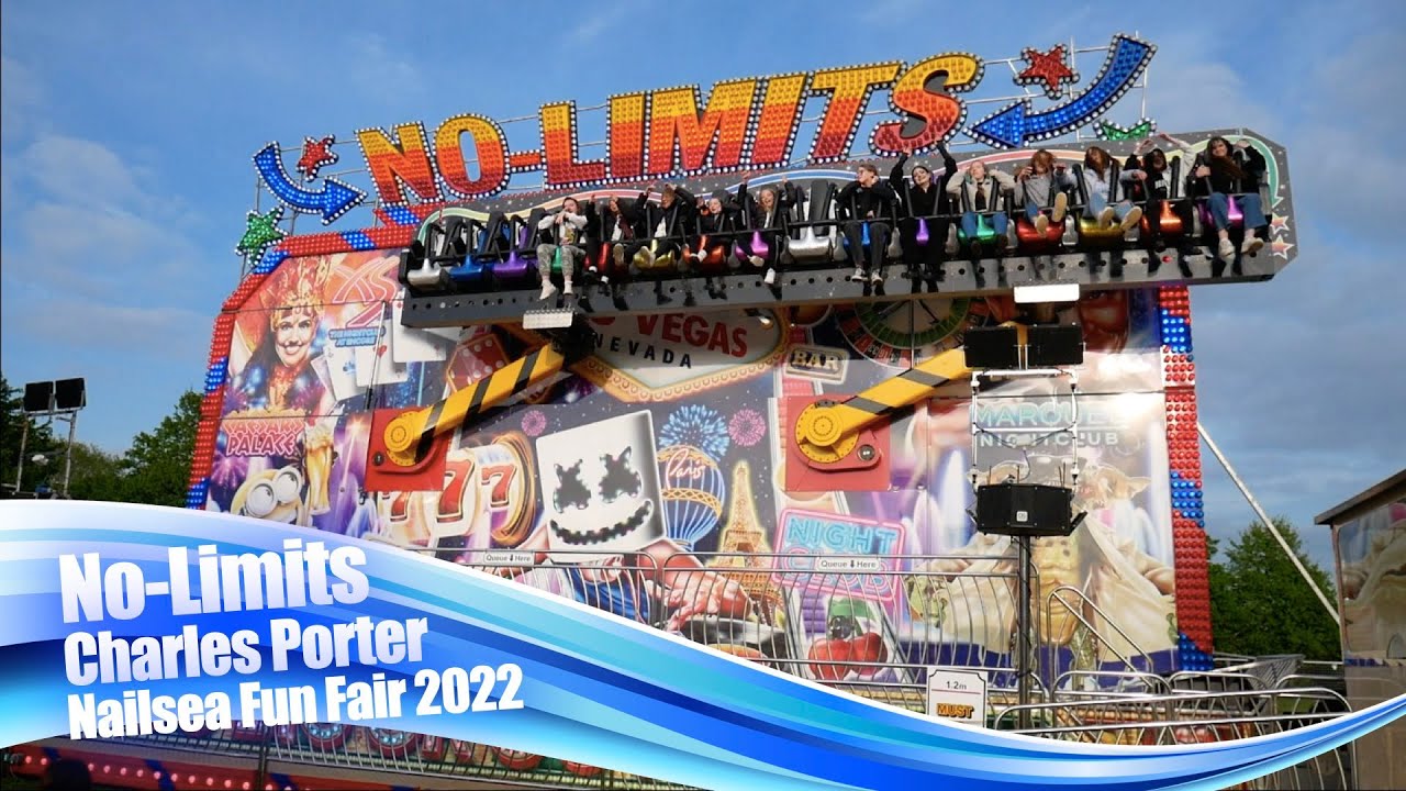 No-Limits - Charles Porter @ Nailsea Fun Fair 2022