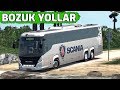 BOZUK YOLLARDA OTOBÜS KEYFİ !!