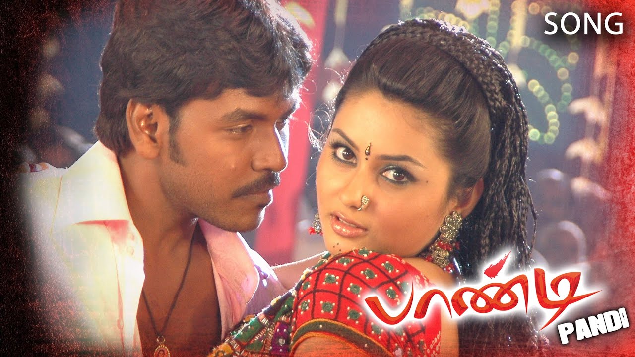 Pandi Tamil Movie Song Aadi Adangum Video Raghava