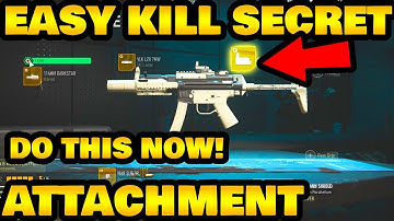 *NEW* THE 3 SHOT LACHMANN SHROUD SECRET ATTACHMENT BOT LOBBY QUADS GLITCH 🤯 DMZ/MW2/WARZONE/GLECHES