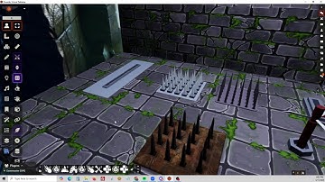 Dungeon Traps and a variety of Spike Traps! Animated for 3D Canvas - 3D VTT
