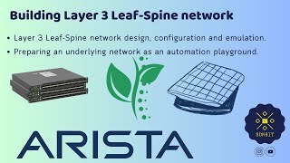 Arista Automation & Programmability:  Part 3 - Building a Layer 3 Leaf-Spine Network