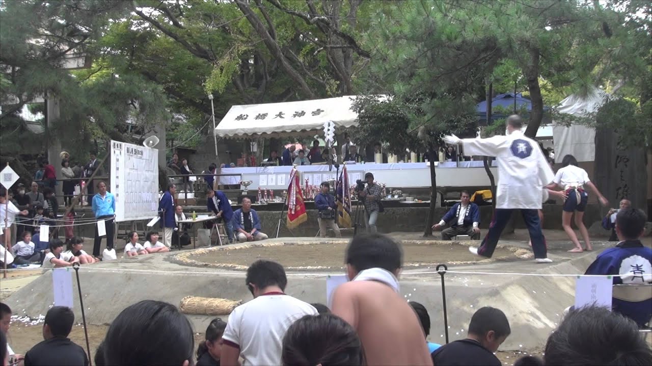 [2015-10-18][1021]船橋大神宮奉納子ども相撲大会2015＜個人の部5年6年女子＞